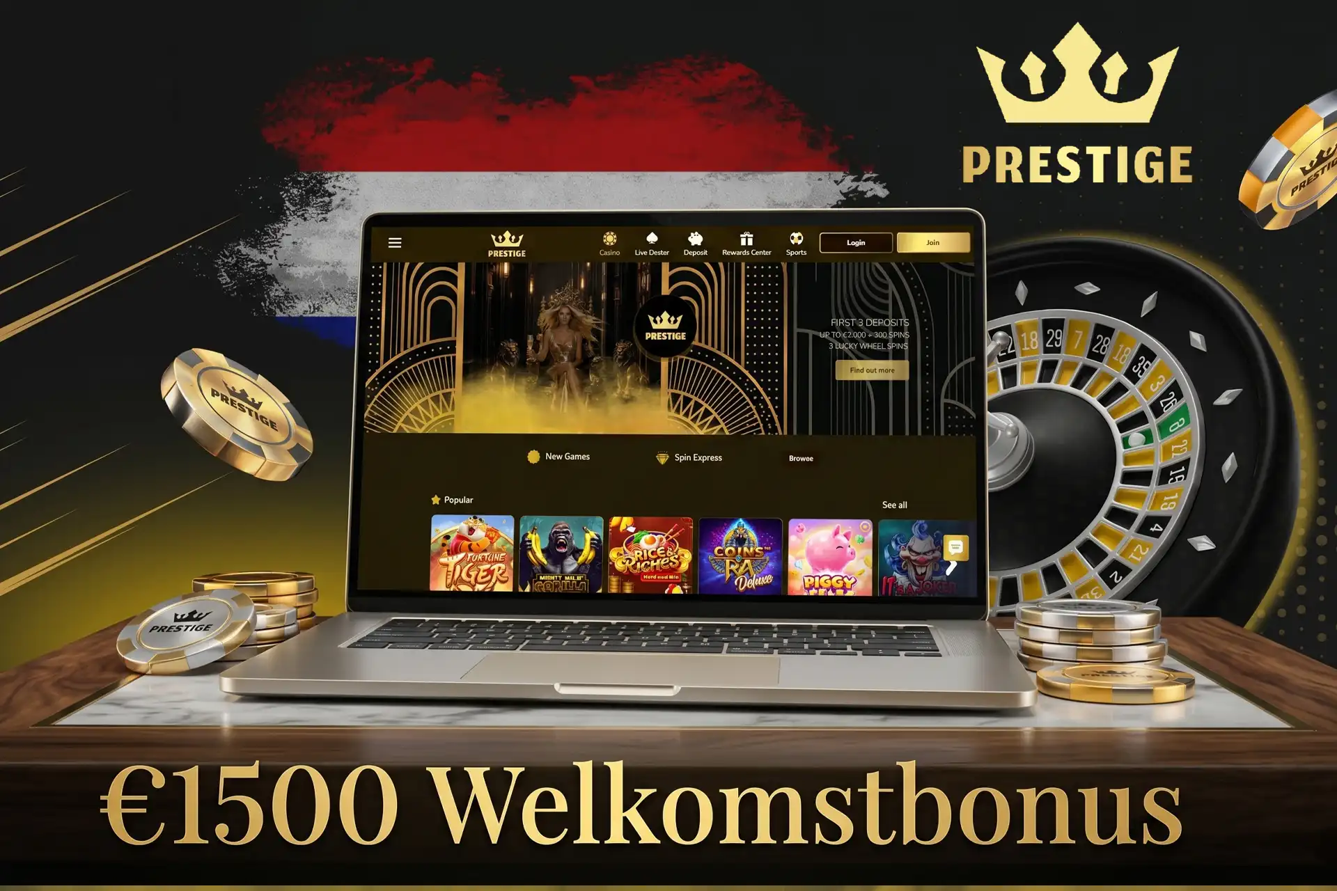 Top Prestige Casino's